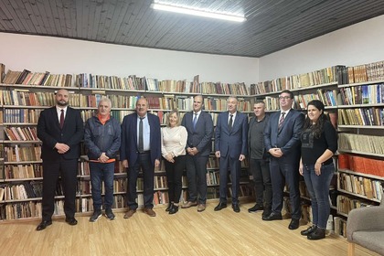 Посещение на посланик Петко Дойков в Иваново